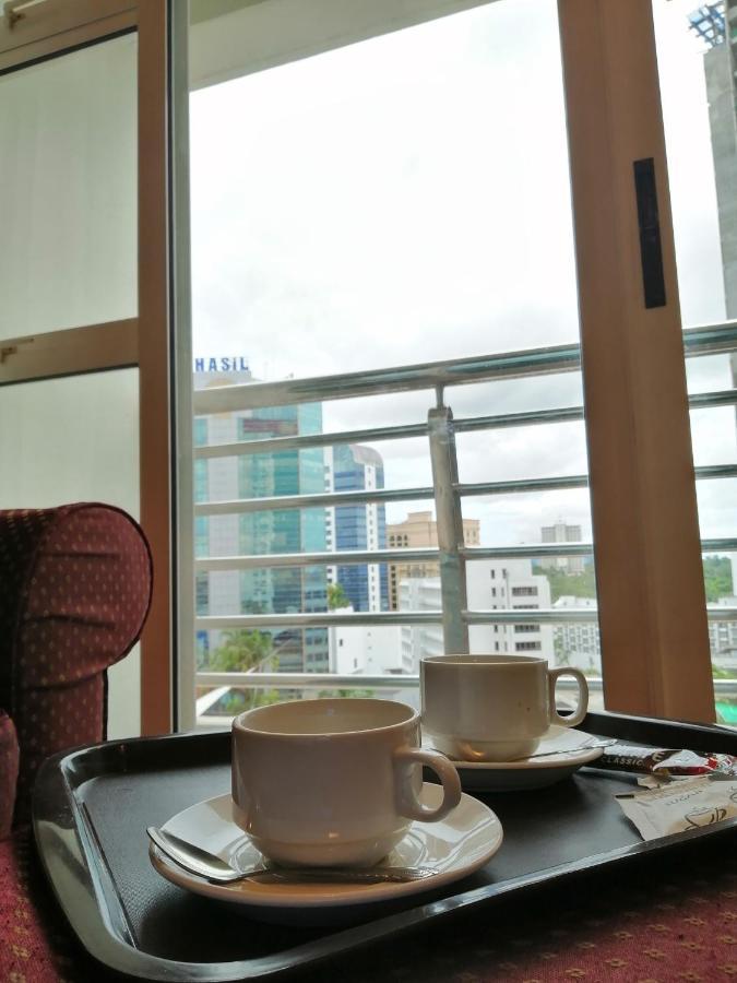 Stayinn Gateway Hotel Apartment Kuching Dış mekan fotoğraf