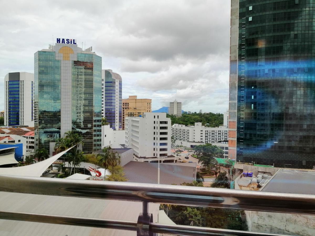 Stayinn Gateway Hotel Apartment Kuching Dış mekan fotoğraf