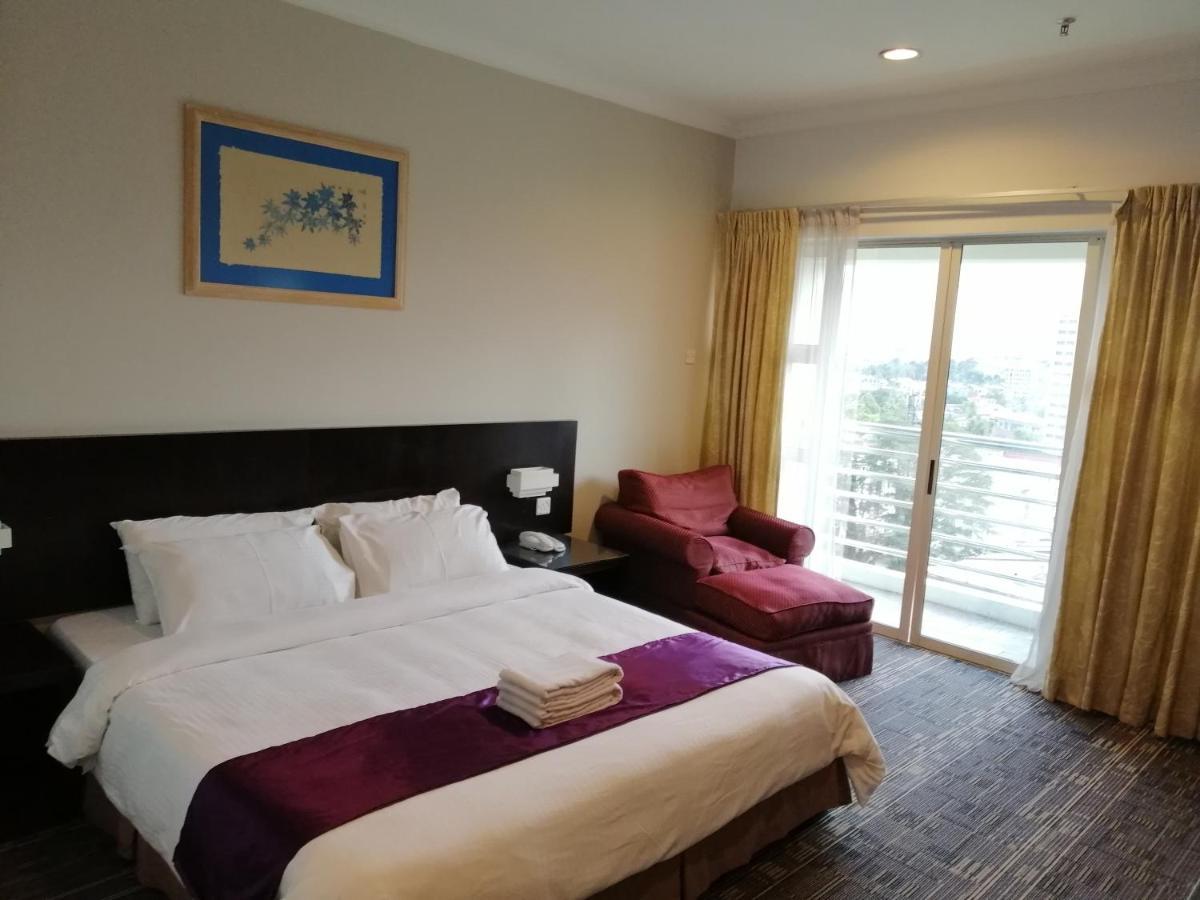 Stayinn Gateway Hotel Apartment Kuching Dış mekan fotoğraf