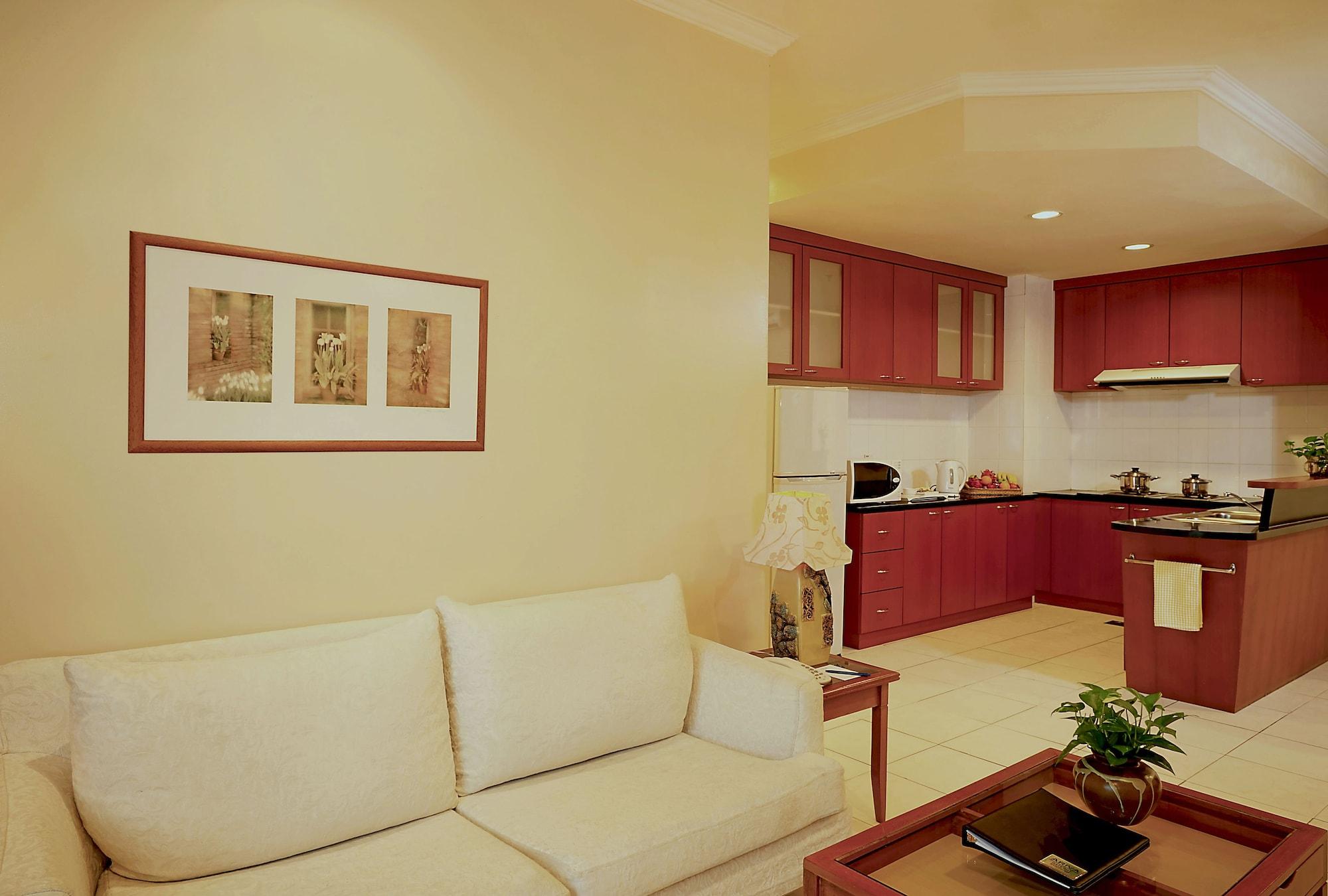 Stayinn Gateway Hotel Apartment Kuching Dış mekan fotoğraf