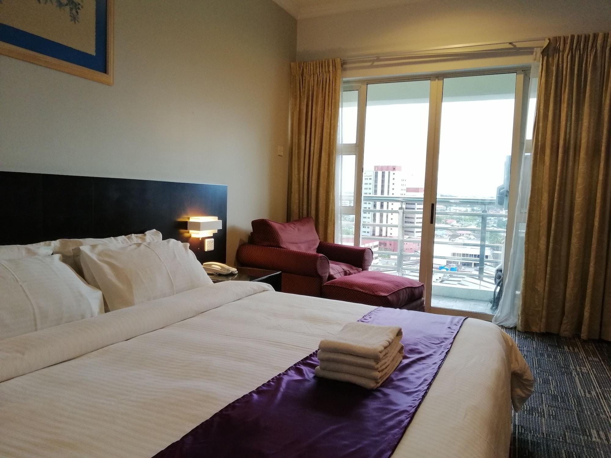 Stayinn Gateway Hotel Apartment Kuching Dış mekan fotoğraf